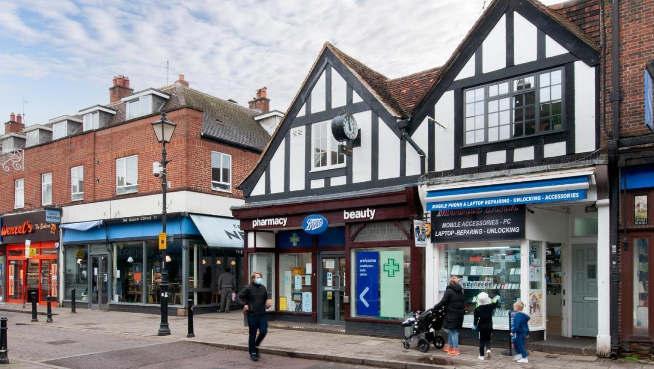 Modern City Escape By Ttlg Stays Rickmansworth Kültér fotó